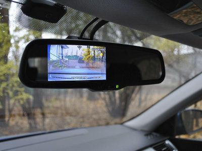 Штатное зеркало с HD монитором 4.3" - CarBaza, характеристики