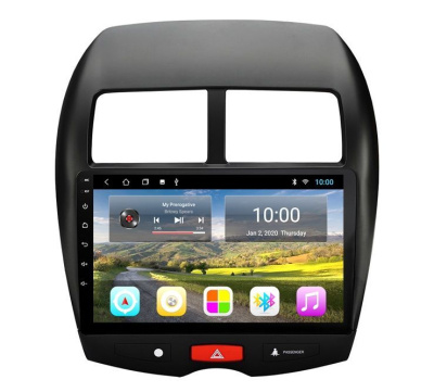 Штатная магнитола на Peugeot 4008 (2012-2017) 10 дюймов IPS Android 9 (4 ядра, RAM 1GB, ROM 16GB) - CarBaza, характеристики
