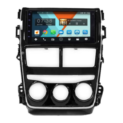 Штатная магнитола на Toyota Yaris III Рестайл (2017+) 7 дюймов Android 8.1 (4 ядра RAM 1GB ROM 16GB) - CarBaza, характеристики