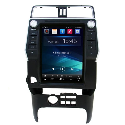 Штатная магнитола на Toyota Land Cruiser Prado 150 Рестайл 2 (2017+) 12.1 дюймов IPS DSP Android 8.1 (8 ядер, RAM 4GB, ROM 64GB) - CarBaza, характеристики