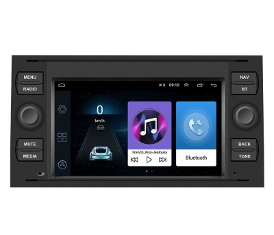 Штатная магнитола на Ford C-Max I Дорестайл (2003-2007) 7 дюймов IPS Android 9 (4 ядра, RAM 1GB, ROM 16GB) - CarBaza, характеристики