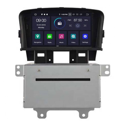 Штатная магнитола на Chevrolet Cruze I Дорестайл (2009-2012) 7 дюймов IPS DSP Android 8.1 (8 ядер, RAM 4GB, ROM 64GB) - CarBaza, характеристики