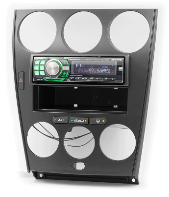 Переходная рамка для Mazda 6 I (GG) (2002-2008) 1 DIN / 2 DIN - CarBaza, характеристики