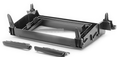 Переходная рамка для Toyota Highlander III (2013+) 2 DIN - CarBaza, характеристики