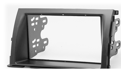 Переходная рамка для Toyota Isis (2004-2017) 2 DIN - CarBaza, характеристики