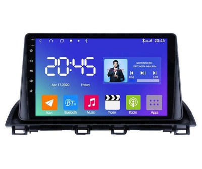 Штатная магнитола на Mazda Axela III (BM) (2013-2018) 10 дюймов IPS DSP Android 9.0 (4 ядра, RAM 2GB, ROM 16GB) - CarBaza, характеристики
