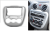 Переходная рамка для Chana Benben Mini (серебристая) (2010-2013) 2 DIN - CarBaza, характеристики