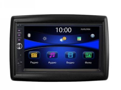 Штатная магнитола на Renault Megane II (2002-2009) 7 дюймов - CarBaza, характеристики