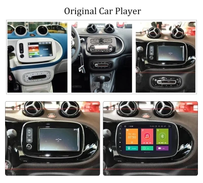 Штатная магнитола на Smart ForFour II Для высокой комплектации (2014+) 9 дюймов IPS DSP Android 10 (4 ядра, RAM 2GB, ROM 16GB) - CarBaza, характеристики