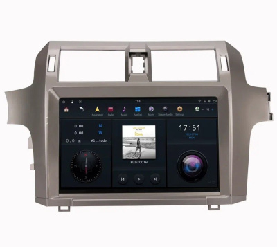 Штатная магнитола на Lexus GX 400 II (2009+) 11 дюймов IPS DSP Android 9 (6 ядер, RAM 4GB, ROM 64GB) - CarBaza, характеристики