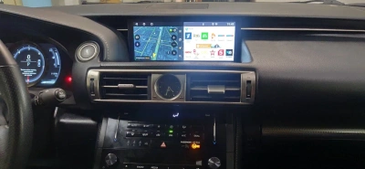 Штатная магнитола на Lexus IS III (2013+) 10,25 дюймов IPS DSP Android 9 (6 ядер, RAM 4GB, ROM 64GB) - CarBaza, характеристики