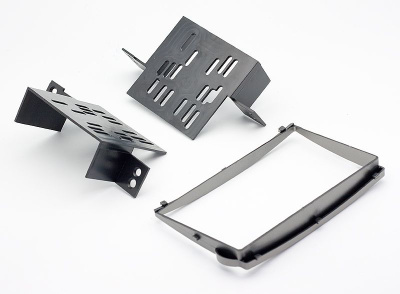 Переходная рамка для Hyundai iLoad (серебристая) (2007+) 2 DIN - CarBaza, характеристики