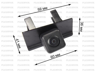 Камера заднего вида для Suzuki Kizashi ( 2009 - 2014 ) Седан - CarBaza, характеристики