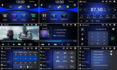 Штатная магнитола на Honda Vezel (2013+) 7 дюймов - CarBaza, характеристики