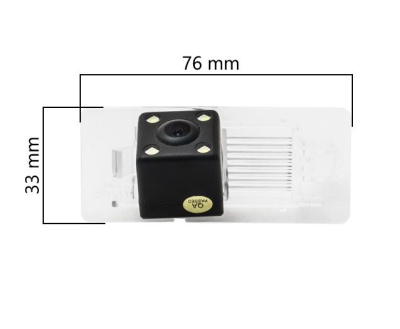 Камера заднего вида для Volkswagen Golf Plus (2004 - 2014 ) Хэтчбек - CarBaza, характеристики