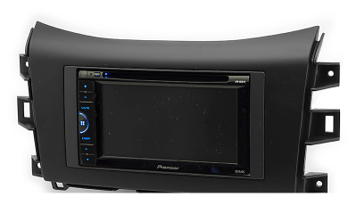 Переходная рамка для Nissan NP300 III (2015+) 2 DIN - CarBaza, характеристики