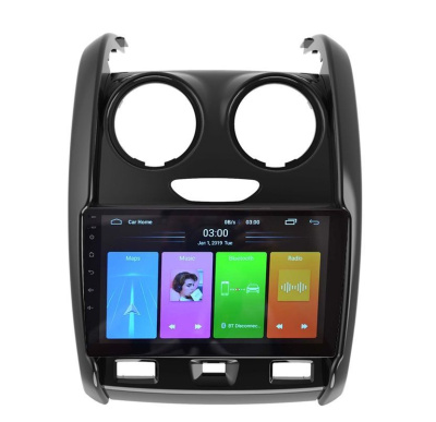 Штатная магнитола на Renault Duster I Рестайл (2015+) 9 дюймов IPS DSP Android 10 (6 ядер, RAM 4GB, ROM 64GB) - CarBaza, характеристики