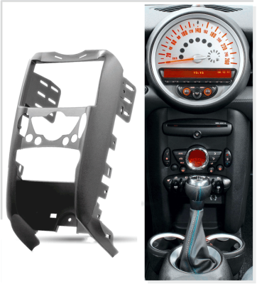 Переходная рамка для Mini Cooper Clubman R55 (c климат - контролем) (2007-2014) 1 DIN / 2 DIN - CarBaza, характеристики
