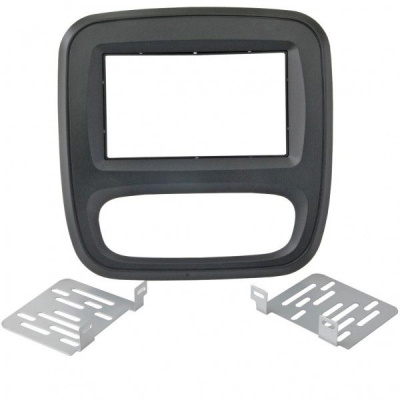 Переходная рамка для Nissan Primastar (2015-2016) 2 DIN - CarBaza, характеристики