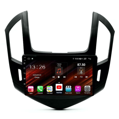Штатная магнитола на Chevrolet Cruze I Рестайл (2012-2015) 9 дюймов IPS DSP 4G (LTE) Android 10 (8 ядер, RAM 6GB, ROM 128GB) - CarBaza, характеристики