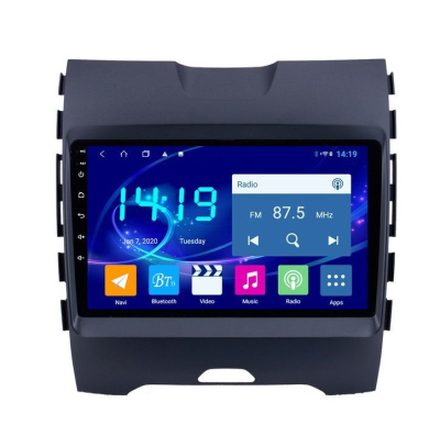 Штатная магнитола на Ford Edge II (2015+) 10 дюймов IPS 4G (LTE) Android 7.1 (8 ядер, RAM 2GB, ROM 32GB) - CarBaza, характеристики
