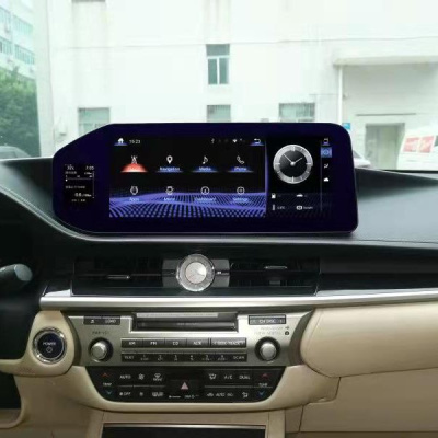 Штатная магнитола на Lexus ES 200 VI HIGH (2012-2018) 12,3 дюймов IPS DSP 4G (LTE) Android 10 (8 ядер, RAM 8GB, ROM 64GB) - CarBaza, характеристики