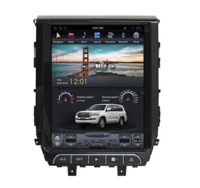 Штатная магнитола на Toyota Land Cruiser 200 Рестайл 2 (2015+) 12.1 дюймов IPS Android 9.0 (6 ядер, RAM 4GB, ROM 32GB) - CarBaza, характеристики