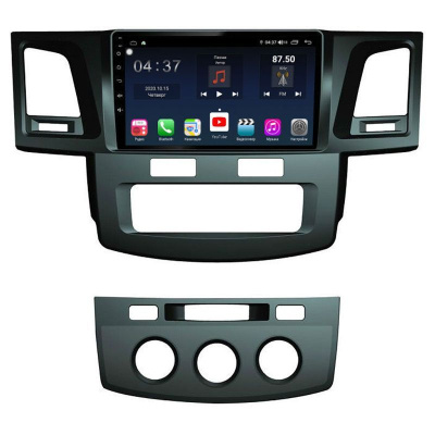 Штатная магнитола на Toyota Hilux VII Рестайл (2011-2015) 9 дюймов IPS DSP Android 10 (8 ядер, RAM 4GB, ROM 64GB) - CarBaza, характеристики