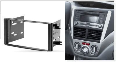 Переходная рамка для Subaru Impreza III (2007-2011) 2 DIN - CarBaza, характеристики