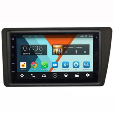 Штатная магнитола на Honda Civic VII (2000-2006) 7 дюймов IPS Android 9.0 (4 ядра RAM 1GB ROM 16GB) - CarBaza, характеристики