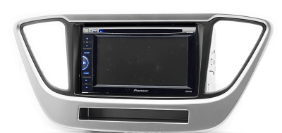 Переходная рамка для Hyundai Solaris II (2017+) 2 DIN - CarBaza, характеристики
