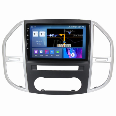 Штатная магнитола на Mercedes Vito W447 (2014+) 10 дюймов IPS DSP Android 9 (4 ядра, RAM 2GB, ROM 16GB) - CarBaza, характеристики