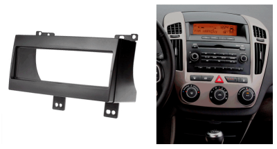 Переходная рамка для Kia Ceed I (ED) Дорестайл (2006-2010) 1 DIN - CarBaza, характеристики