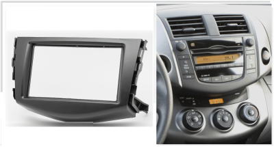 Переходная рамка для Toyota RAV 4 III (2005-2014) 2 DIN - CarBaza, характеристики