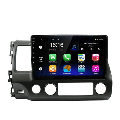 Штатная магнитола на Honda Civic VIII Седан (2005-2011) 10 дюймов IPS Android 9.0 (4 ядра, RAM 1GB, ROM 16GB) - CarBaza, характеристики