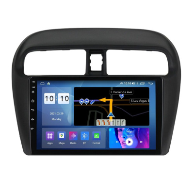 Штатная магнитола на Mitsubishi Mirage IV (2012+) 9 дюймов IPS DSP Android 9 (4 ядра, RAM 2GB, ROM 16GB) - CarBaza, характеристики