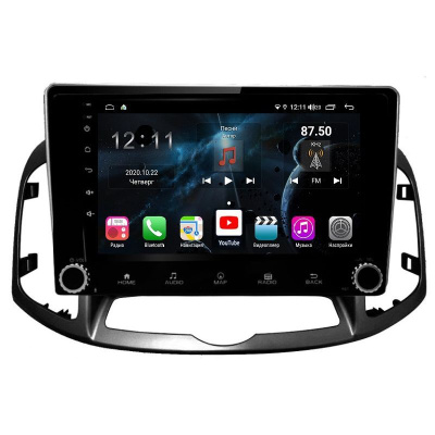 Штатная магнитола на Chevrolet Captiva I Рестайл (2011-2016) 10 дюймов IPS DSP Android 10 (8 ядер, RAM 4GB, ROM 64GB) - CarBaza, характеристики