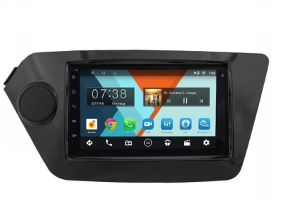 Штатная магнитола на Kia Rio III (QB) (2011-2017) 7 дюймов Android 8.1 (4 ядра RAM 1GB ROM 16GB) - CarBaza, характеристики