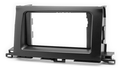 Переходная рамка для Toyota Highlander III (2013+) 2 DIN - CarBaza, характеристики