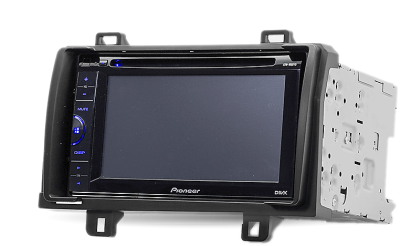 Переходная рамка для Pontiac Vibe II (2008-2009) 2 DIN - CarBaza, характеристики