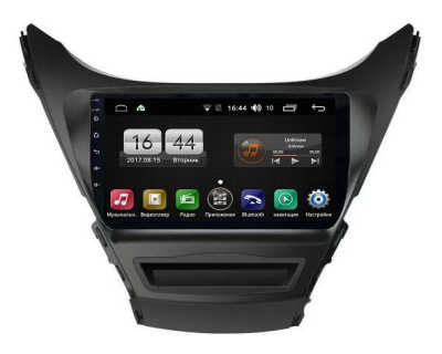 Штатная магнитола на Hyundai Avante MD (2010-2015) 9 дюймов IPS DSP Android 9.0 (4 ядра, RAM 2GB, ROM 16GB) - CarBaza, характеристики