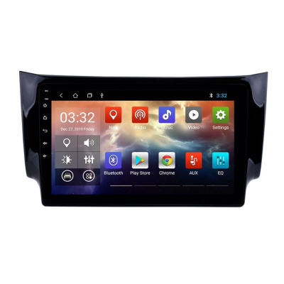 Штатная магнитола на Nissan Tiida II (C13) (2015-2018) 10 дюймов IPS Android 9.0 (4 ядра, RAM 1GB, ROM 16GB) - CarBaza, характеристики