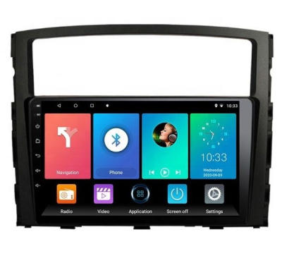 Штатная магнитола на Mitsubishi Montero IV (2006+) 9 дюймов IPS DSP Android 10 (6 ядер, RAM 4GB, ROM 64GB) - CarBaza, характеристики