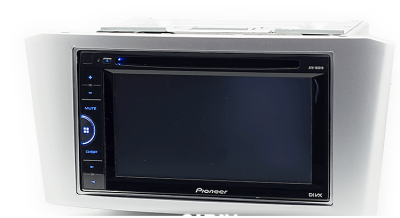 Переходная рамка для Toyota Avensis II (T250) (серебристая) (2002-2009) 2 DIN - CarBaza, характеристики