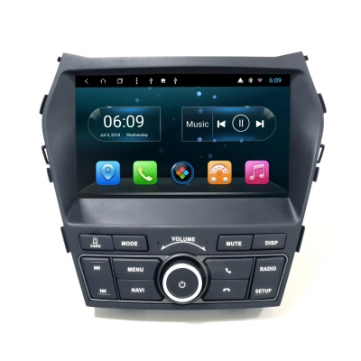 Штатная магнитола на Hyundai Grand Santa Fe III (NC) (HIGH) (2012+) 9 дюймов IPS DSP 4G (LTE) Android 9.0 (8 ядер, RAM 4GB, ROM 64GB) - CarBaza, характеристики
