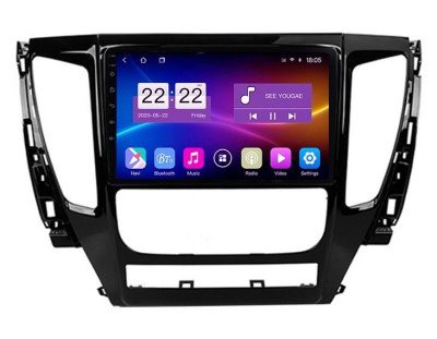 Штатная магнитола на Mitsubishi L200 V (2015+) 9 дюймов IPS DSP Android 10 (6 ядер, RAM 4GB, ROM 64GB) - CarBaza, характеристики
