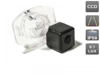 Камера заднего вида для Toyota Corolla E140/E150 (2007 - 2012) Универсал / Седан с динамической разметкой - CarBaza, характеристики