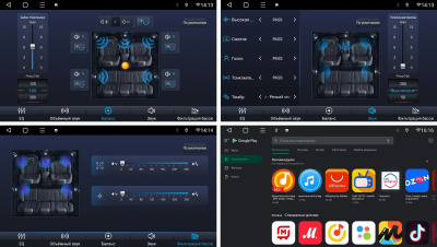 Штатная магнитола на Hyundai Santa Fe III (DM) (2012-2018) 9 дюймов IPS DSP Android 10 (6 ядер, RAM 4GB, ROM 64GB) - CarBaza, характеристики