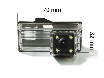 Камера заднего вида для Toyota Land Cruiser Prado 120 (без з/к на задней двери) (2002 - 2009 ) - CarBaza, характеристики
