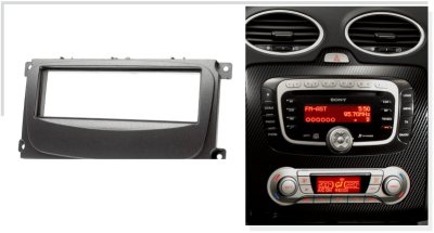 Переходная рамка для Ford S-Max I (2006-2015) 1 DIN - CarBaza, характеристики